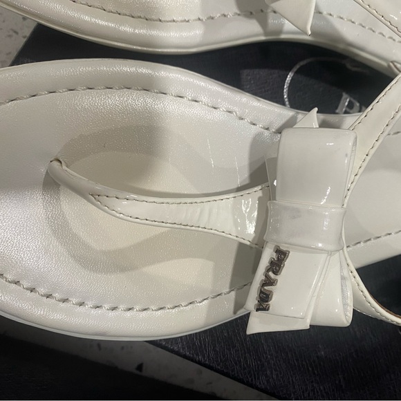 Prada Patent Leather Sandals - Picture 4 of 8